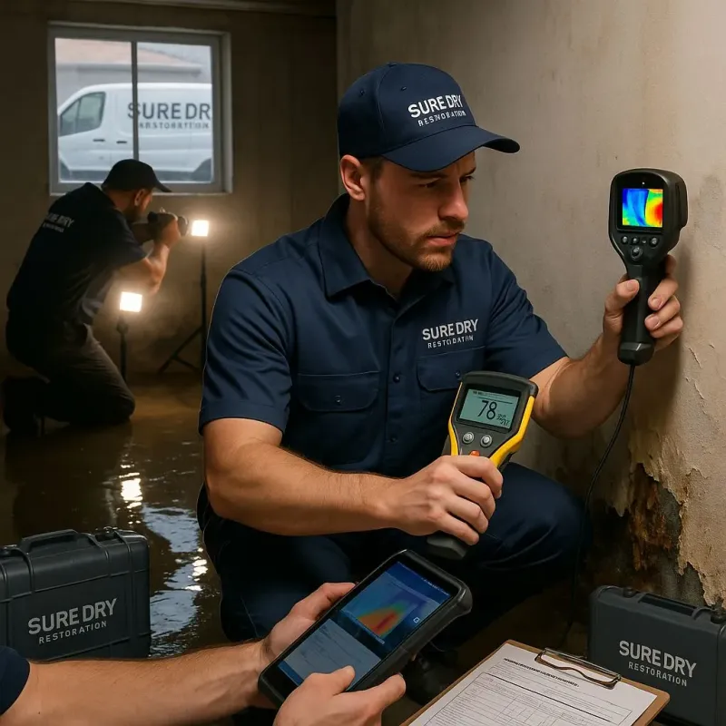 Initial Assessment and Documentation process in Hilo, HI